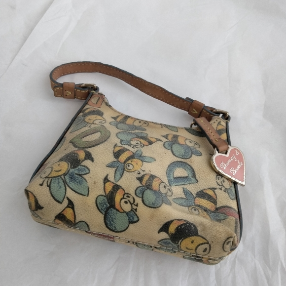 Dooney &Bourke mini women's bag honey Humble - Picture 11 of 15